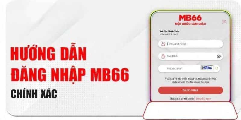 Chi tiết hướng dẫn thao tác khi đăng nhập MB66